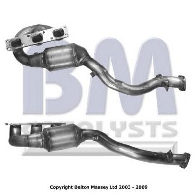 BM CATALYSTS bm91471h -  Катализатор